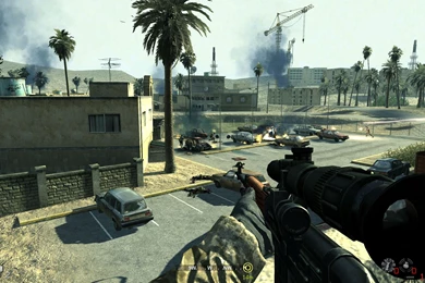 COD 4 Modern Warfare Wallpapers