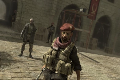 Wallpapers Call Of Duty Call Of Duty 4: Modern Warfare Games Image ...