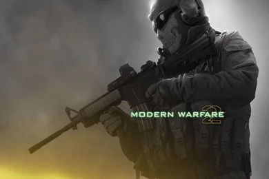 Call Of Duty: Modern Warfare 2   Ghost Desktop Wallpapers