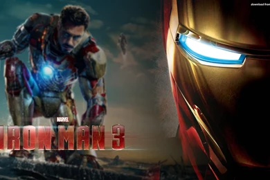 10 Free Iron Man 3 Hd Wallpapers