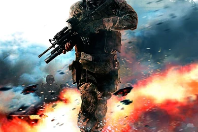 New iPad Air, 4, 3, iPad Mini Retina Call Of Duty Wallpapers HD ...