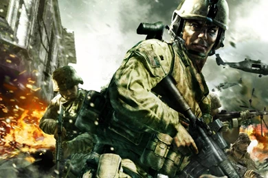 Warfare Call Of Duty Artwork 4: Modern Wallpapers