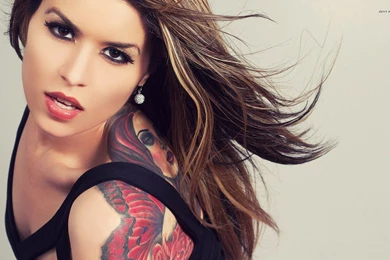 18228 Tattooed Girl 1920×1200 Girl Wallpapers