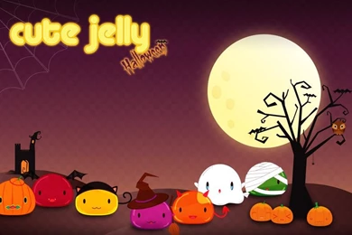 Cute Jelly Halloween By Lyriabrokenwings On DeviantArt