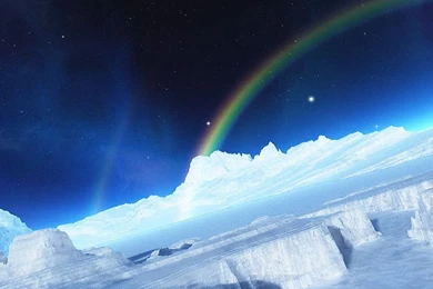 Arctic Rainbow iPad Wallpapers Download