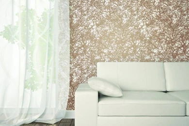 District17: Forest Copper Removable Wallpaper: Wallpapers