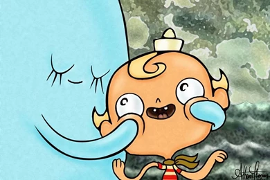 Flapjackcartoon   DeviantArt