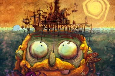 Underwater Hobo By Williamshade On DeviantArt