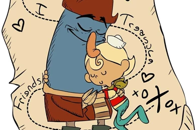 Gallery For   Flapjack And Knuckles Wallpapers