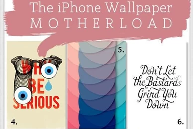 The iPhone Wallpapers Motherload : Hundreds! – Kind Over Matter