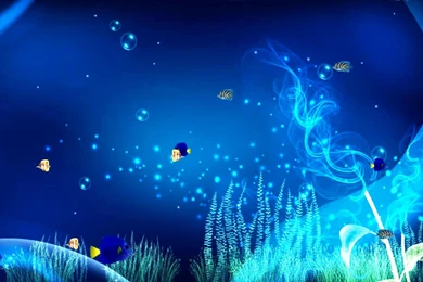 Animated Wallpapers For Computer Desktop Fishes Under Water Photos ...