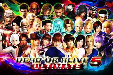 DeviantArt: More Like DEAD OR ALIVE 5 ULTIMATE ALL CHARACTERS ...