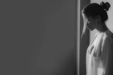 Girl In White See Through Shirt Showing Breasts   Backgrounds ...