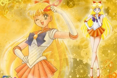 Sailor Venus   Sailor Moon Wallpapers (23588474)   Fanpop