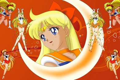 Sailor Venus Wallpapers By Princesspheonix On DeviantArt