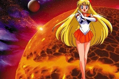Sailor Venus   Sailor Moon Wallpapers (25381075)   Fanpop