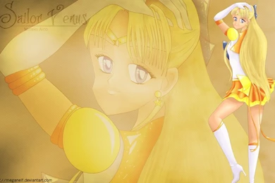 Sailor Venus Wallpapers By MeganElf On DeviantArt