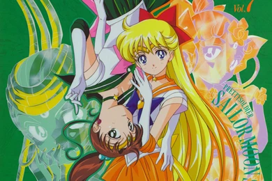 Long Hair Sailor Venus Sailor Jupiter Sailor Uniforms Hair ...