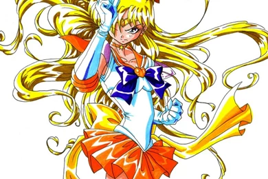 Bishoujo Senshi Sailor Moon Sailor Venus Blondes Sailor Uniforms ...