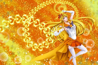 Sailor Moulin Rouge Venus By Heart tsukikage On DeviantArt