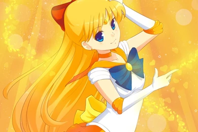 Sailor Venus By Kairui chan On DeviantArt