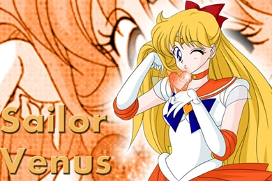 Sailor Venus Love Wallpapers By Supremechaos918 On DeviantArt