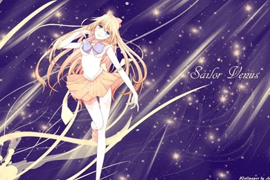 Sailor Moon   Sailor Venus Wallpapers 1 By Amanveth On DeviantArt