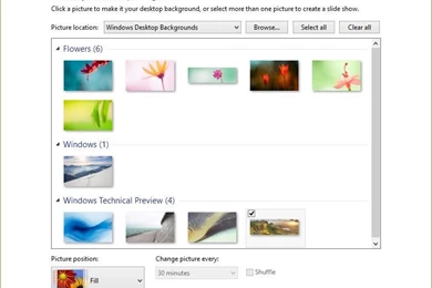 How To Change Your Desktop Backgrounds In Windows 10   Windows ...