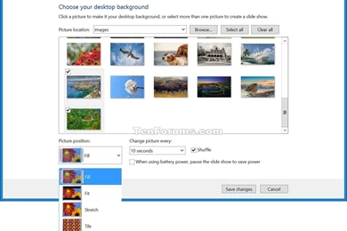 Desktop Backgrounds   Change In Windows 10   Windows 10 Forums