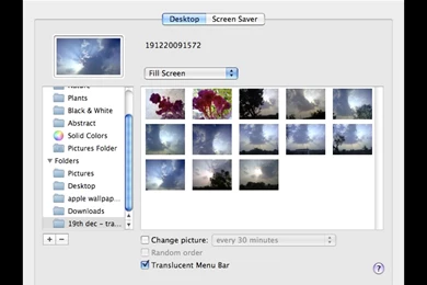 How To Change Desktop Backgrounds In Mac OS X : The WWW Blog