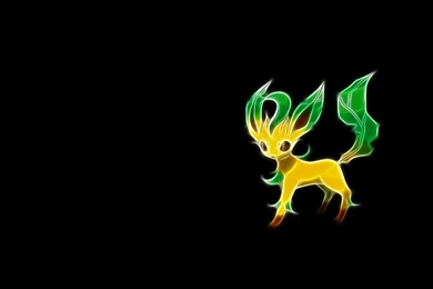 Pokemon Fractalius Simple Backgrounds Black Backgrounds Wallpapers ...