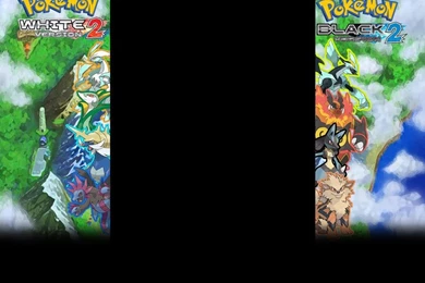 Pokemon Black 2 And White 2 Background! By TheBattleProductions On ...