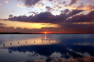 Free Download Beautiful Summer Sunset Sea Wallpaper, HQ ...