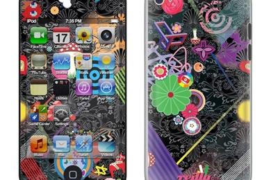 IPod Touch 4G Skin Play Time By Reilly