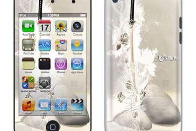 IPod Touch 4G Skin   Katana Gold By SHA_DO