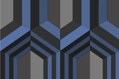 Muriva Hexagon 3D Effect Canvas Texture Geometric Wallpapers J40701