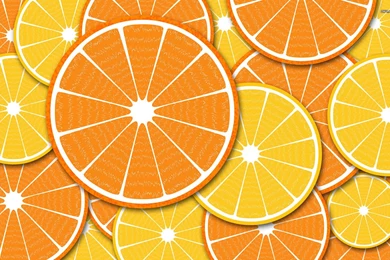 Oranges And Lemons Wallpapers   Vector Wallpapers