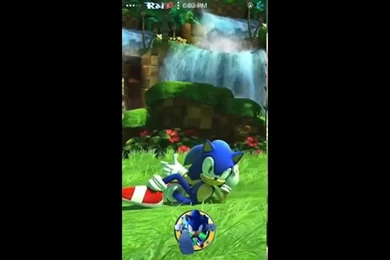 Sonic The Hedgehog Video Wallpapers With JellyLock Theme For iPhone ...