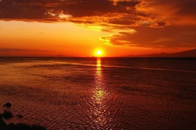 Beautiful sunset and sea backgrounds widescreen and hd background.jpg