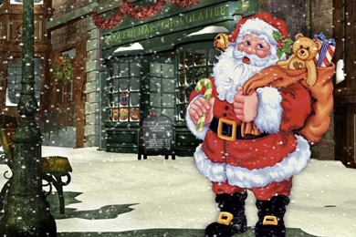 Santa Claus Hd Wallpapers    Page 0