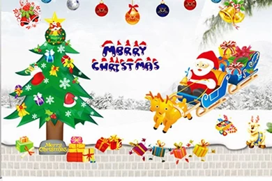 Online Get Cheap Santa Claus Wallpapers  Aliexpress.com