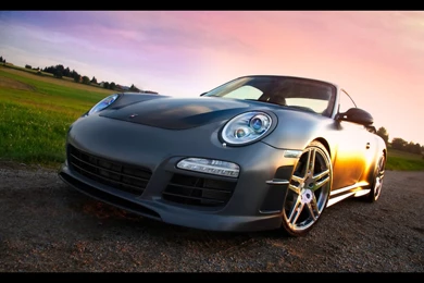 Mansory Porsche 911 Carrera Front & Side Wallpapers