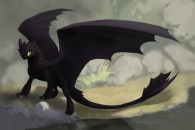 Toothless night fury wallpaper hd beautiful toothless wallpaper1 ...