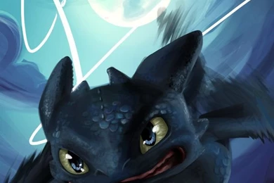 Night Fury By KatePfeilschiefter On DeviantArt