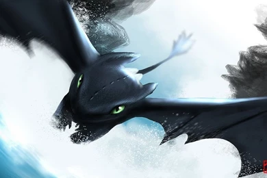 NIGHT FURY By Jupiterjam On DeviantArt