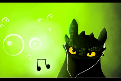 Dj Night Fury By Nyan Tortik On DeviantArt