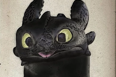 Night Fury By Noble  6 On DeviantArt