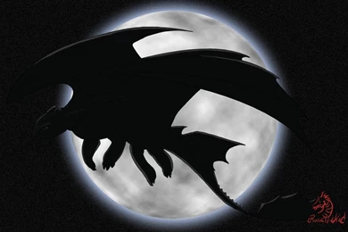 Night Fury By RaseTheRed On DeviantArt