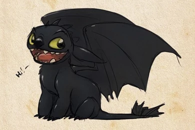 The Birth Of The Night Fury By Vladstudio On DeviantArt