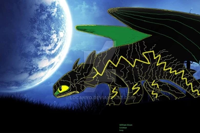 Request Night Fury Toothless Wallpapers By Bluedra By Locanyo On ...